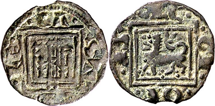 Alfonso X (1252-1284). Murcia. ... 