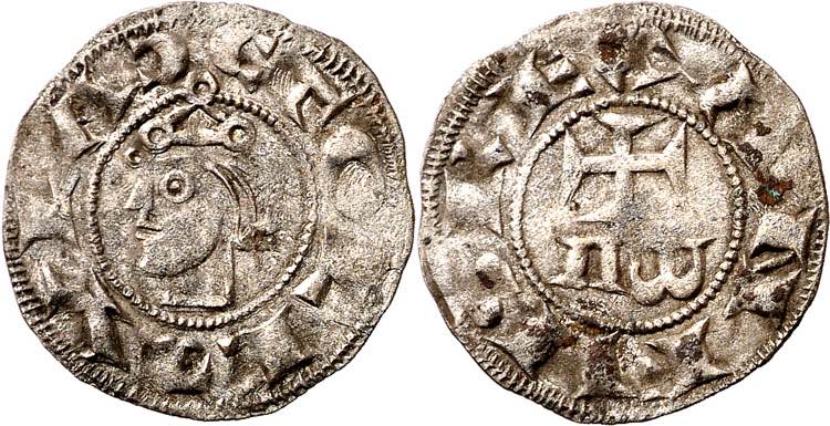 Alfonso VII (1126-1157). Toledo. ... 
