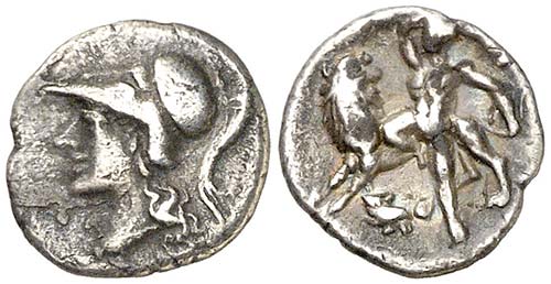 (280-228 a.C.). Italia. Taras. ... 