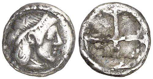 (475-470 a.C.). Sicilia. Siracusa. ... 
