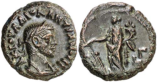 (286-287 d.C.). Diocleciano. ... 