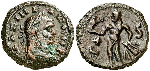 (290-291 d.C.). Maximiano ... 