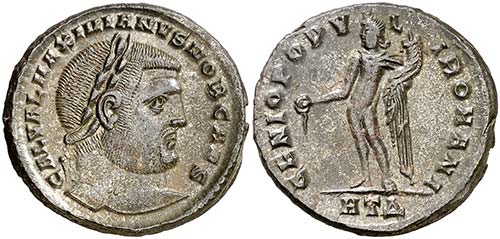 (297-298 d.C.). Galerio Maximiano. ... 