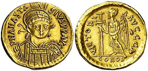 Anastasio (491-518). ... 