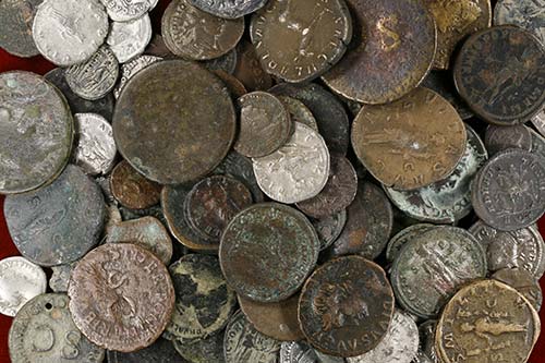 Lote de 326 monedas variadas: ... 