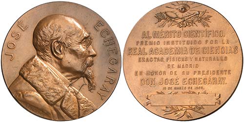 1905. Madrid. Premio de la ... 