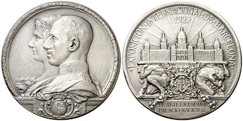1929. Barcelona. (Cru.Medalles ... 