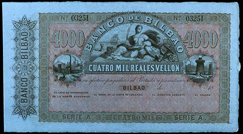 18... (1857). Banco de Bilbao. ... 