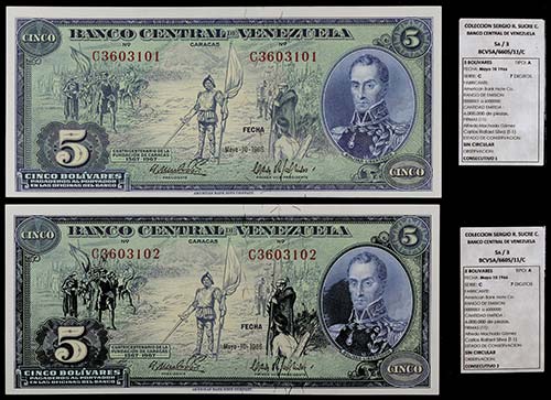 1966. Venezuela. Banco Central. ... 