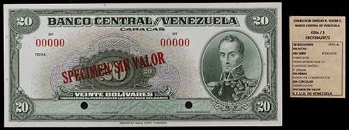 s/d (1941 y 1959). Venezuela. ... 