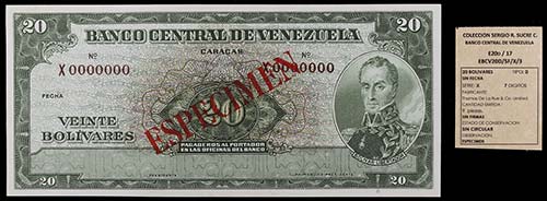 s/d (1960 y 1966). Venezuela. ... 