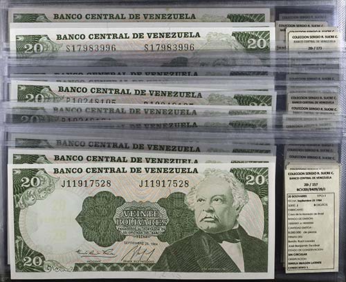 1984. Venezuela. Banco Central. ... 