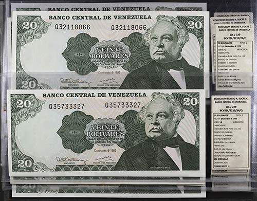 1992. Venezuela. Banco Central. ... 