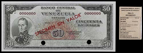 s/d (1961 y 1963). Venezuela. ... 