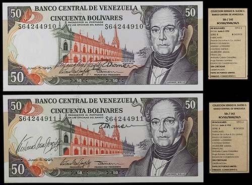 1995. Venezuela. Banco Central. ... 