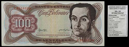 1974. Venezuela. Banco Central. ... 