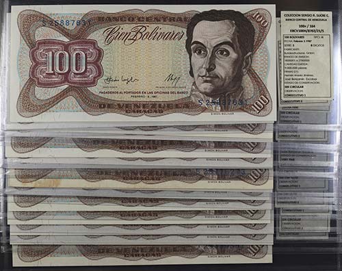 1987. Venezuela. Banco Central. ... 