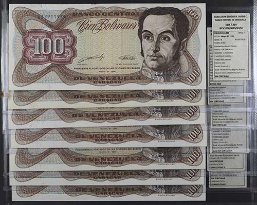 1990. Venezuela. Banco Central. ... 