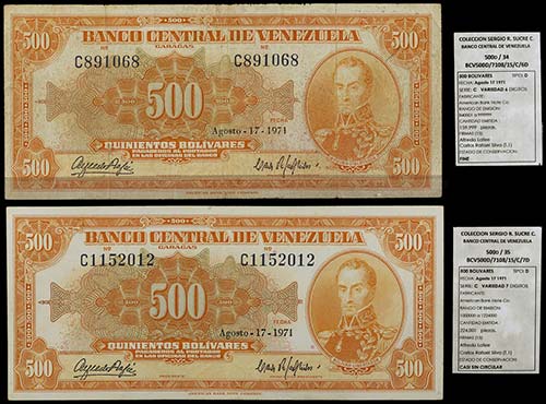 1971. Venezuela. Banco Central. ... 