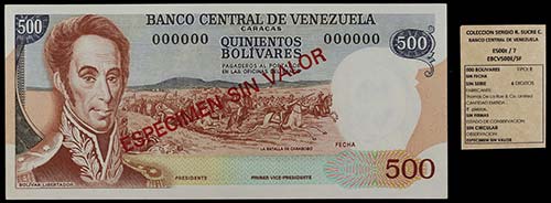 s/d (1971 y 1972). Venezuela. ... 