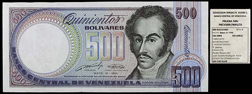 1990. Venezuela. Banco Central. ... 