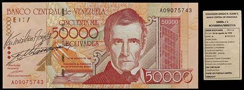 1998. Venezuela. Banco Central. ... 