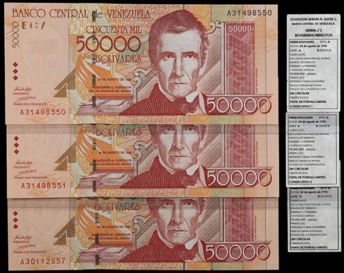 1998. Venezuela. Banco Central. ... 