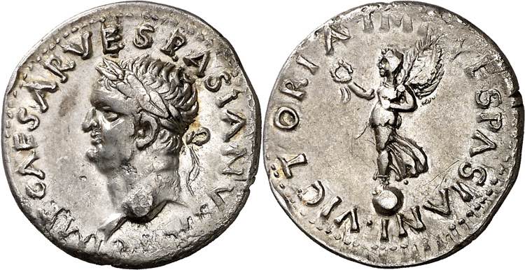 (69-70 d.C.). Vespasiano. Tarraco. ... 