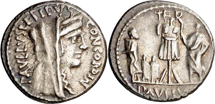 República romana - (62 a.C.). ... 