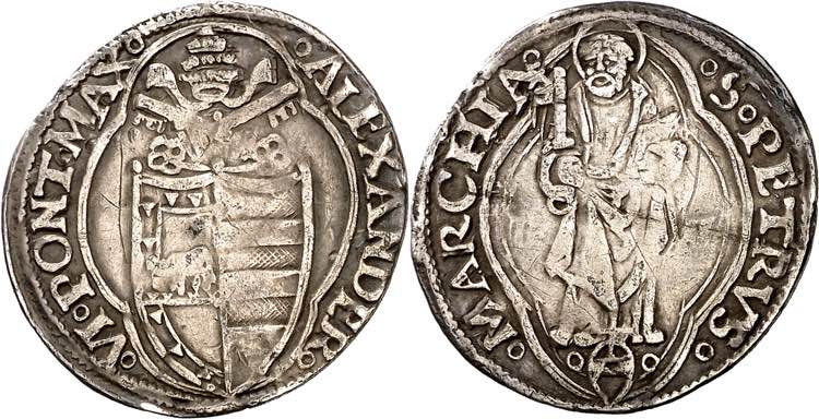 s/d. Papa Alejandro VI (1492-1503) ... 