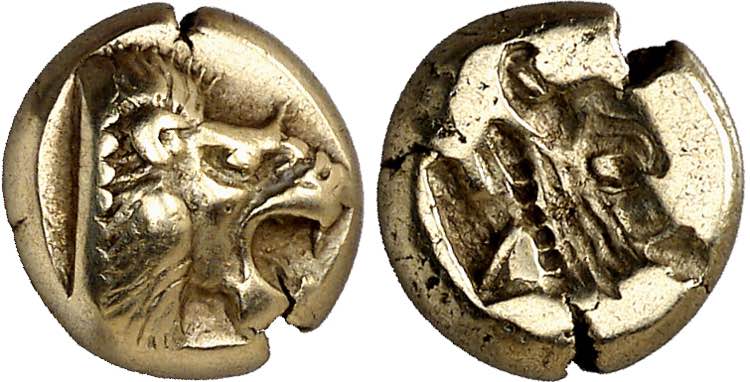 (521-478 a.C.). Lesbos. Mytilene. ... 