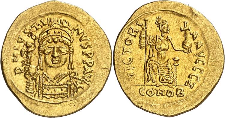 * (573-574). Justino II (565-578). ... 