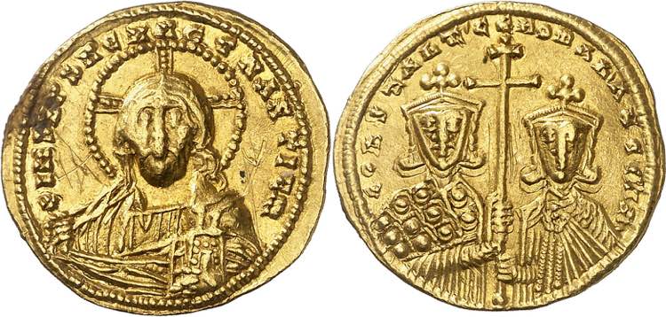 Constantino VII y Romano I ... 