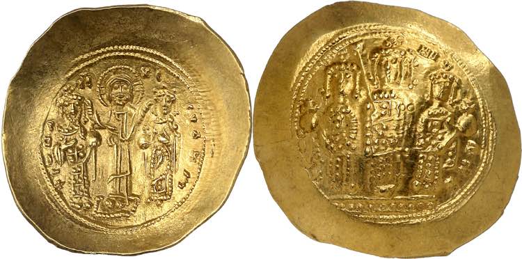 Romano IV, Eudocia, Miguel VII, ... 