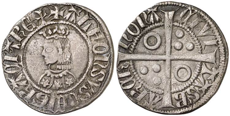 Alfons III (1327-1336). Barcelona. ... 