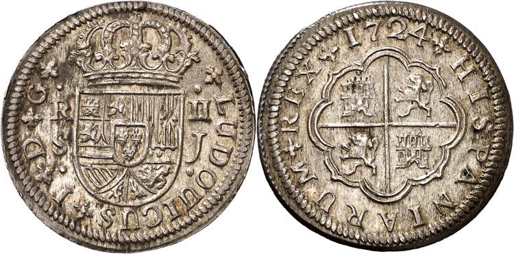 1724. Luis I. Sevilla. J. 2 ... 