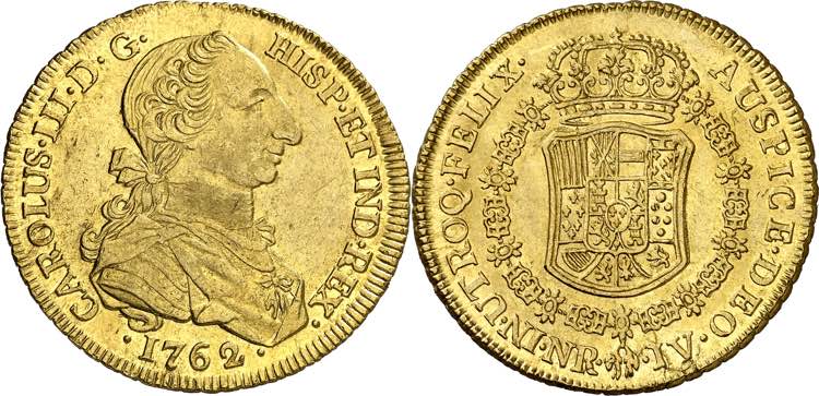 1762. Carlos III. Santa Fe de ... 