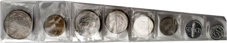 1968. Franco. 10, 50 céntimos, 1, ... 