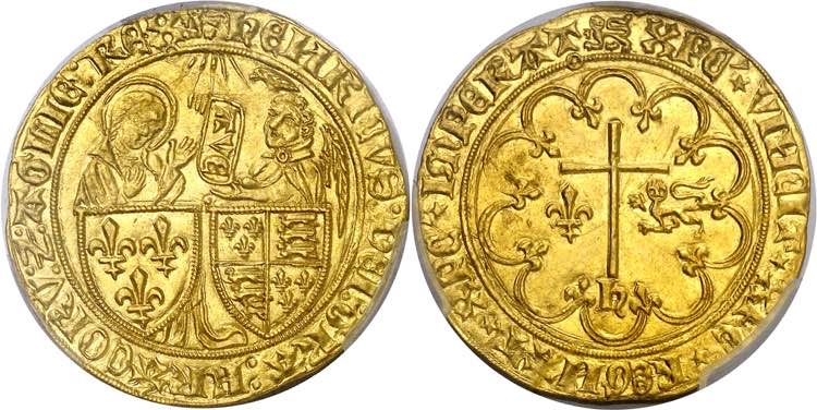 Francia. Enrique VI (1422-1453). ... 