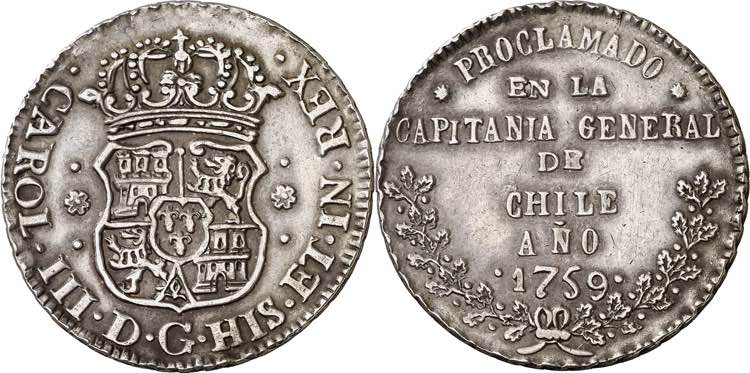 1759. Carlos III. Capitanía ... 