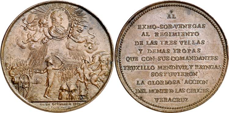 1810. Fernando VII. Veracruz. ... 