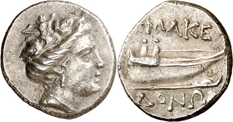 (187-168 a.C.). Macedonia. ... 