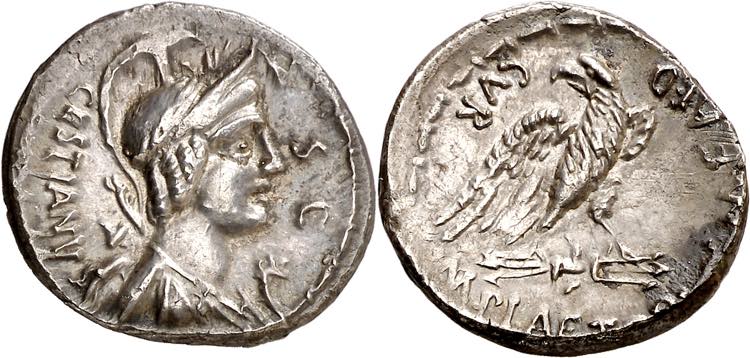 (hacia 67 a.C.). Gens Plaetoria. ... 