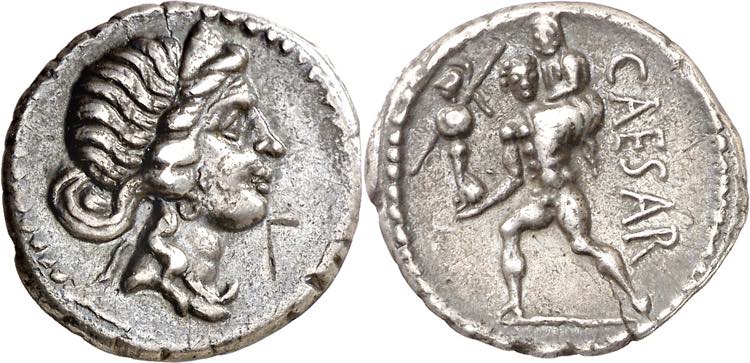 (47-46 a.C.). Julio César. ... 