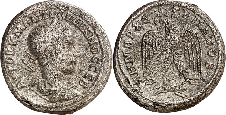(242-244 d.C.). Gordiano III. ... 