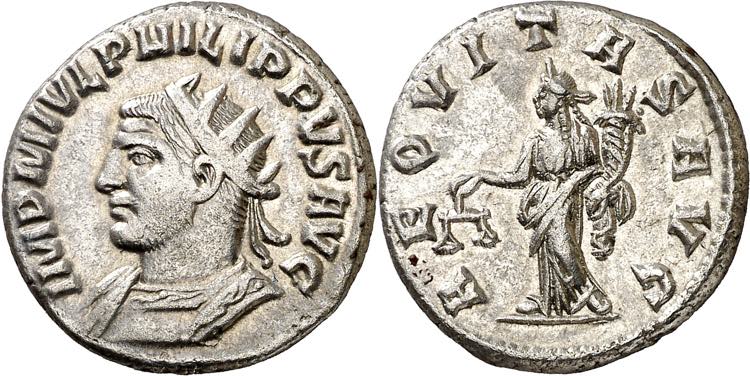 (247 d.C.). Filipo I. Antoniniano. ... 
