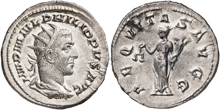 (245-247 d.C.). Filipo I. ... 