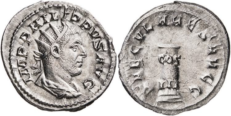 (248 d.C.). Filipo I. Antoniniano. ... 