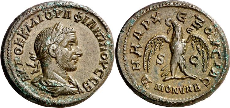 (246 d.C.). Filipo I. Siria. ... 