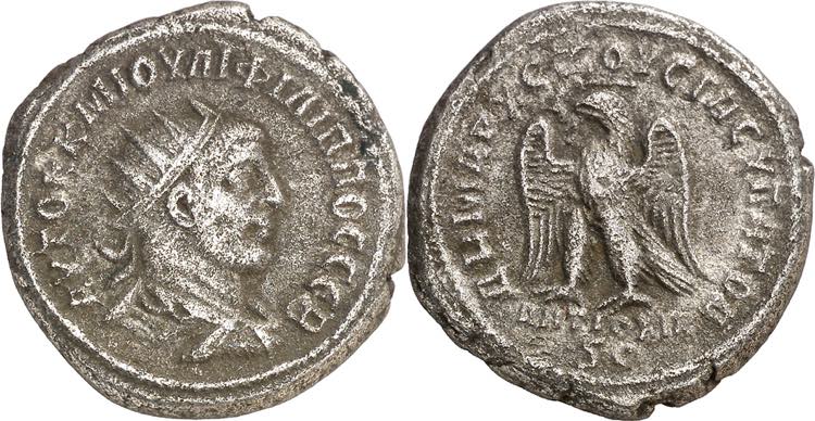 (248 d.C.). Filipo I. Siria. ... 
